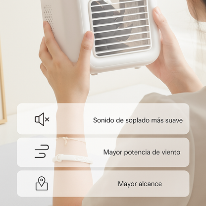 Aire Acondicionado Portátil 3 en 1 – Aire fresco donde vayas, sin cables