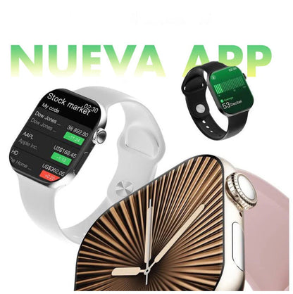 Reloj Inteligente con IA, Asistente de Voz y Pantalla OLED