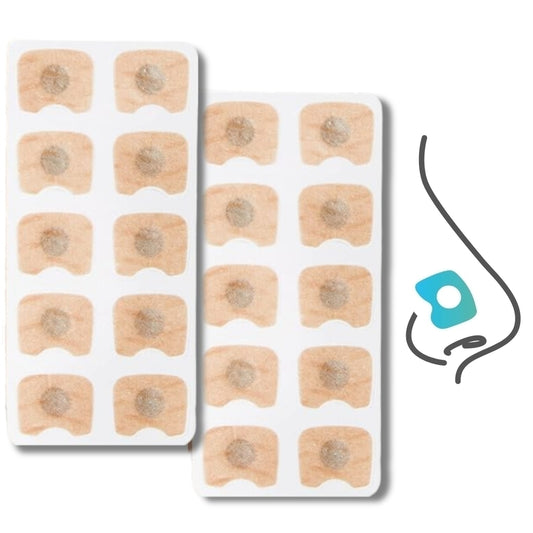 Stickers Magnéticos Nasales - Pack x30
